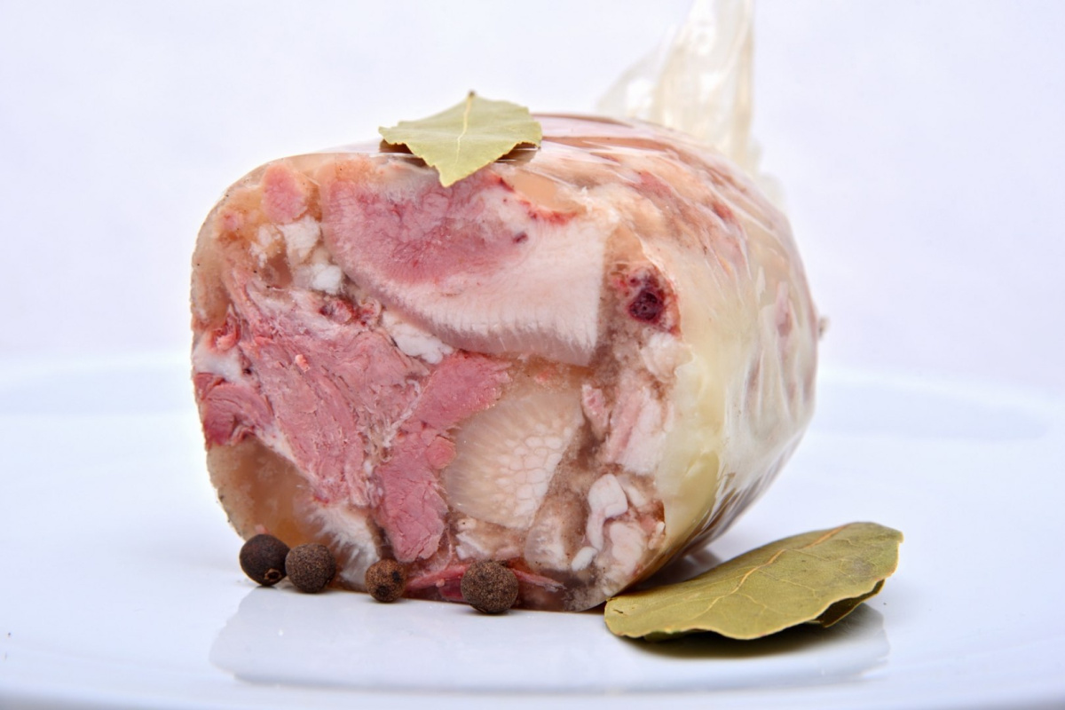 Salceson ozorkowy wiejski około 300g Salceson ozorkowy wiejski około 300g