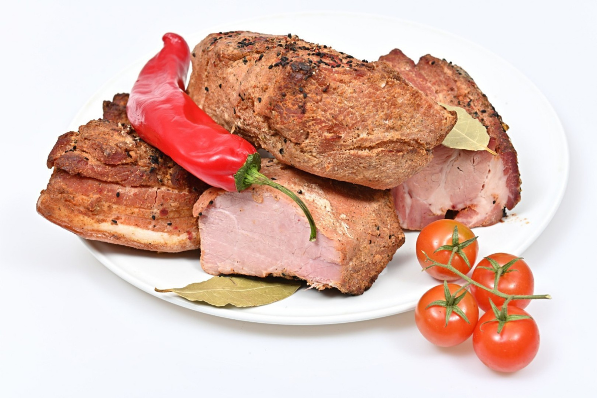Zestaw wędlin pieczonych około 4 kg Zestaw wędlin pieczonych około 4 kg