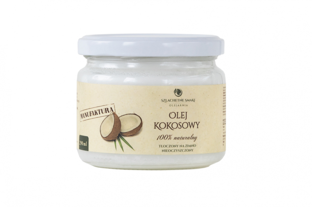 Olej Kokosowy 290 ml Olej Kokosowy 290 ml