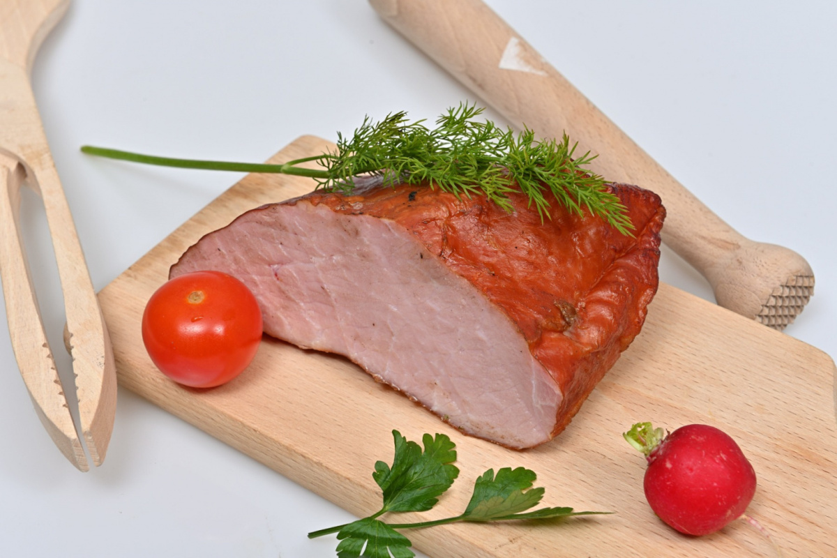 Szynka kresowa tradycyjna ok 1000g Szynka kresowa tradycyjna ok 1000g