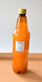 Zakwas z kiszonych ogórków 1l Zakwas z kiszonych ogórków 1l