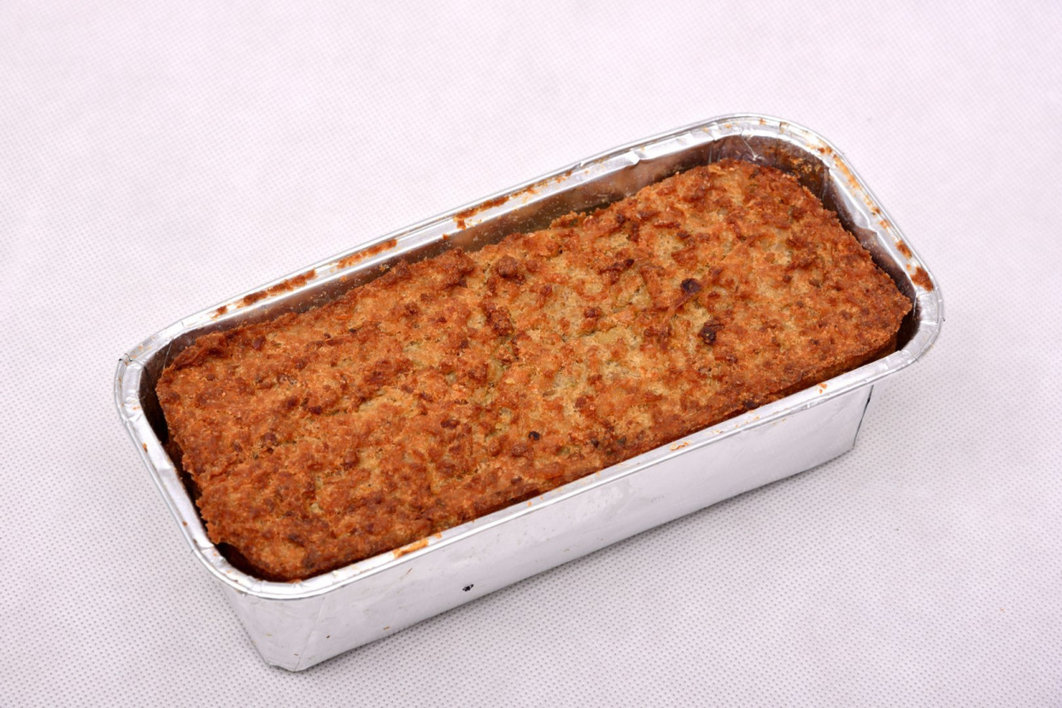 Babka ziemniaczana z pieczarkami ok 1,1 kg Babka ziemniaczana z pieczarkami ok 1,1 kg
