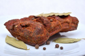 Boczek staropolski w przyprawach pikantny 500g Boczek staropolski w przyprawach pikantny 500g