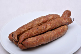 Kiełbasa z Jelenia wędzona około 300g