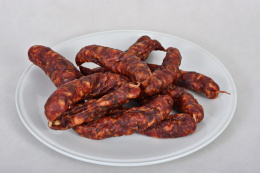 Kiełbasa typu CHORIZZO, pikantna dojrzewająca 1000g