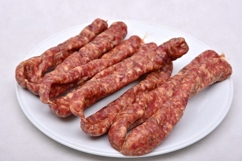 Kiełbasa Palcówka podsuszona wiejska dojrzewająca 1000g Kiełbasa Palcówka podsuszona wiejska dojrzewająca 1000g