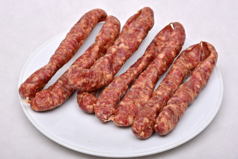 Kiełbasa Palcówka podsuszona wiejska dojrzewająca 1000g Kiełbasa Palcówka podsuszona wiejska dojrzewająca 1000g