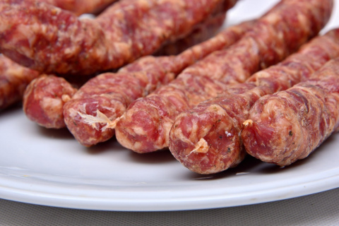 Kiełbasa Palcówka podsuszona wiejska dojrzewająca 1000g Kiełbasa Palcówka podsuszona wiejska dojrzewająca 1000g