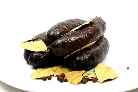 Kaszanka wiejska parzona około 1000g Kaszanka wiejska parzona około 1000g