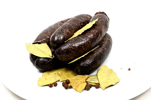 Kaszanka wiejska parzona około 1000g Kaszanka wiejska parzona około 1000g