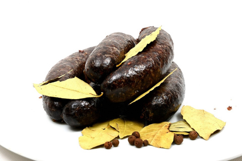 Kaszanka wiejska parzona około 1000g Kaszanka wiejska parzona około 1000g
