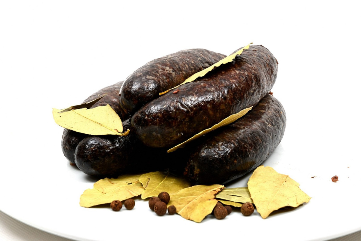 Kaszanka wiejska pieczona około 1000g Kaszanka wiejska pieczona około 1000g