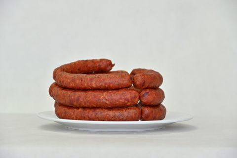 Kiełbasa z Dzika wędzona około 300g Kiełbasa z Dzika wędzona około 300g