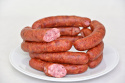 Kiełbasa z Dzika wędzona około 300g
