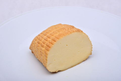 Ser podpuszczkowy od rolnika, z czosnkiem 500g Ser podpuszczkowy od rolnika, z czosnkiem 500g