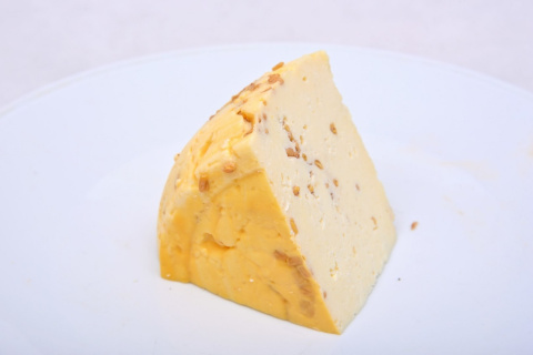Ser podpuszczkowy od rolnika, z czosnkiem 500g Ser podpuszczkowy od rolnika, z czosnkiem 500g