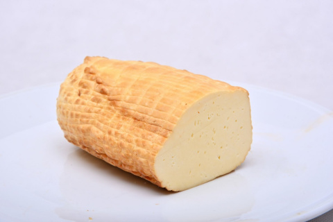 Ser podpuszczkowy od rolnika, z czosnkiem 500g Ser podpuszczkowy od rolnika, z czosnkiem 500g