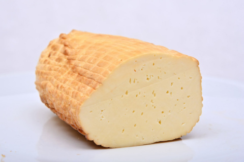 Ser podpuszczkowy od rolnika, z czosnkiem 500g Ser podpuszczkowy od rolnika, z czosnkiem 500g