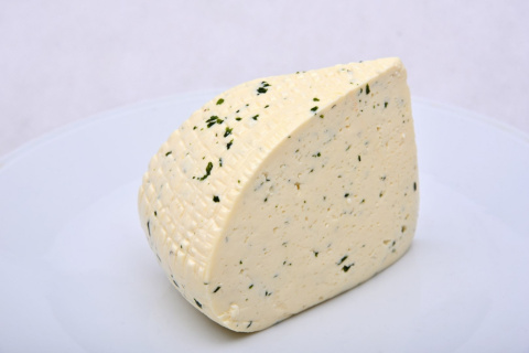 Ser podpuszczkowy od rolnika, z papryką 300g Ser podpuszczkowy od rolnika, z papryką 300g