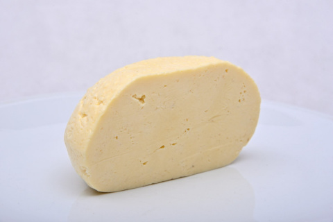 Ser podpuszczkowy z czosnkiem niedźwiedzim 500g Ser podpuszczkowy z czosnkiem niedźwiedzim 500g