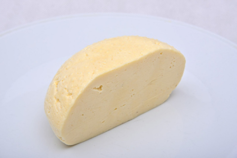Ser podpuszczkowy z czosnkiem niedźwiedzim 500g Ser podpuszczkowy z czosnkiem niedźwiedzim 500g