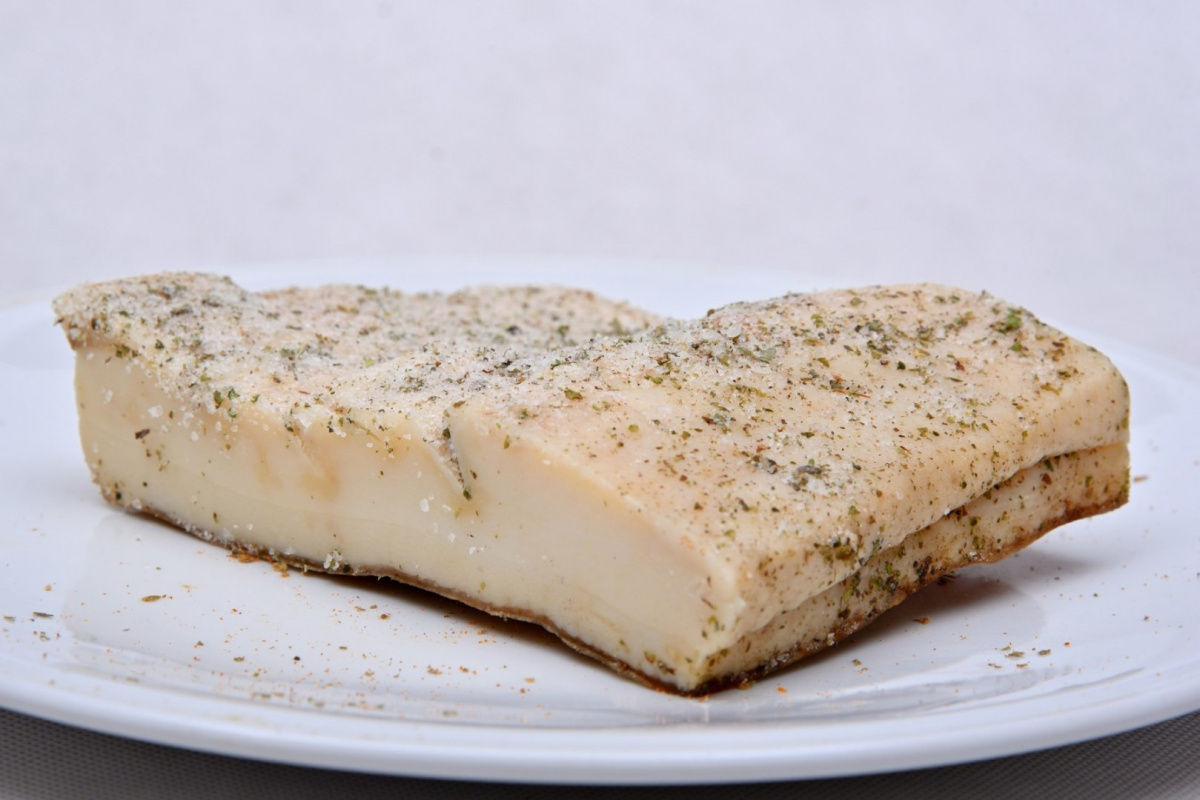 Słonina wiejska wędzona 300g Słonina wiejska wędzona 300g