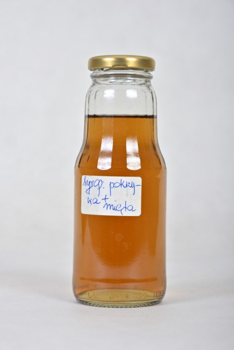 Syrop z mięty 330 ml Syrop z mięty 330 ml