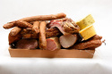 Box duży wędlin naturalnych wędzonych na ciepło ok 6 kg