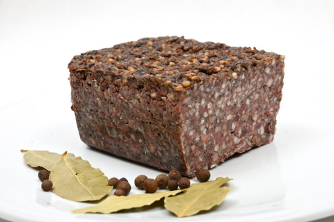Kaszanka wiejska parzona około 1000g Kaszanka wiejska parzona około 1000g