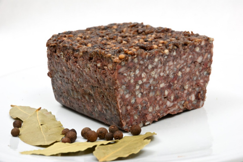 Kaszanka wiejska parzona około 1000g Kaszanka wiejska parzona około 1000g