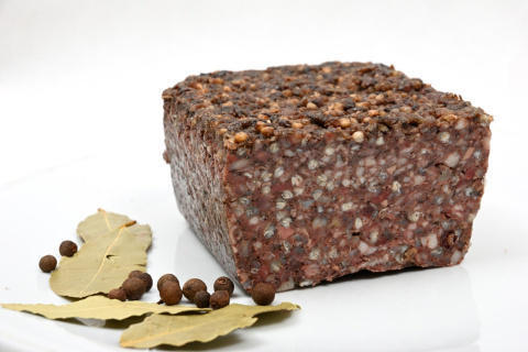 Kaszanka wiejska parzona około 1000g Kaszanka wiejska parzona około 1000g