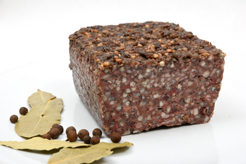 Kaszanka wiejska parzona około 1000g Kaszanka wiejska parzona około 1000g