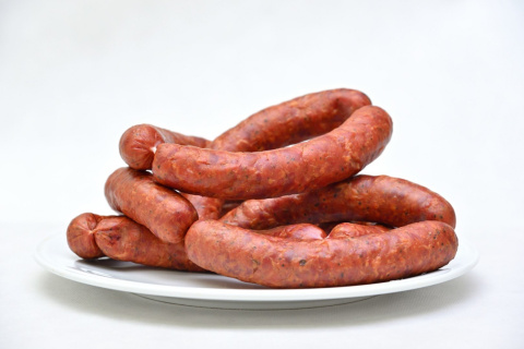 Kiełbasa z indyka około 1000g Kiełbasa z indyka około 1000g