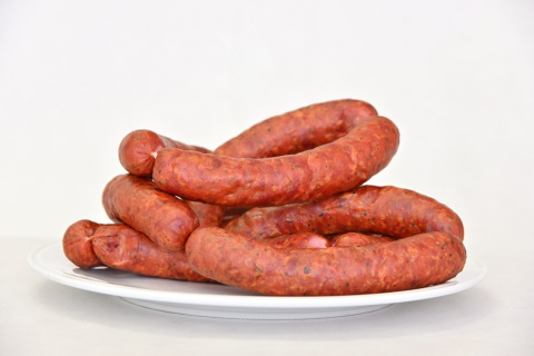 Kiełbasa z indyka około 1000g Kiełbasa z indyka około 1000g