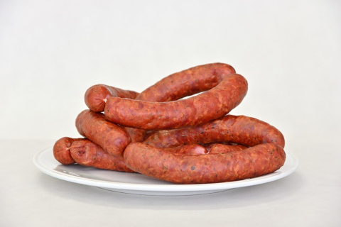 Kiełbasa z indyka około 1000g Kiełbasa z indyka około 1000g