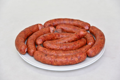 Kiełbasa z indyka około 1000g Kiełbasa z indyka około 1000g