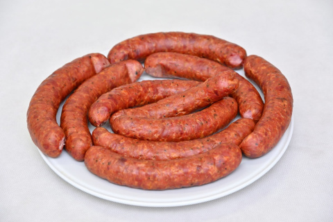 Kiełbasa z indyka około 1000g Kiełbasa z indyka około 1000g