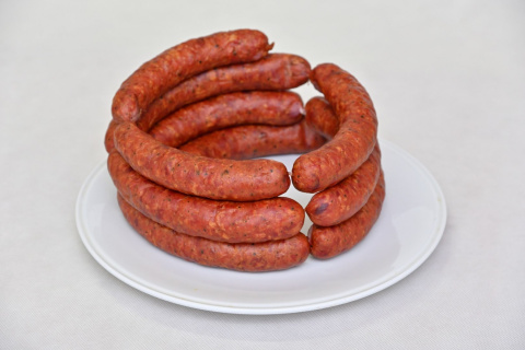 Kiełbasa z indyka około 1000g Kiełbasa z indyka około 1000g