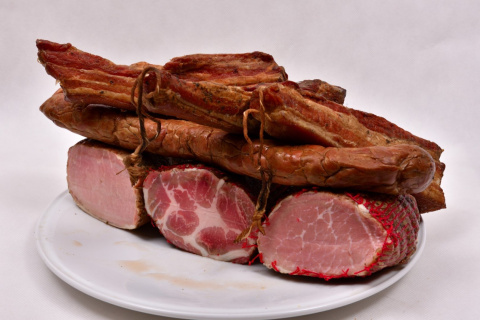 Zestaw wędlin naturalnych ok 2 kg MASŁO GRATIS !!! Zestaw wędlin naturalnych ok 2 kg MASŁO GRATIS !!!
