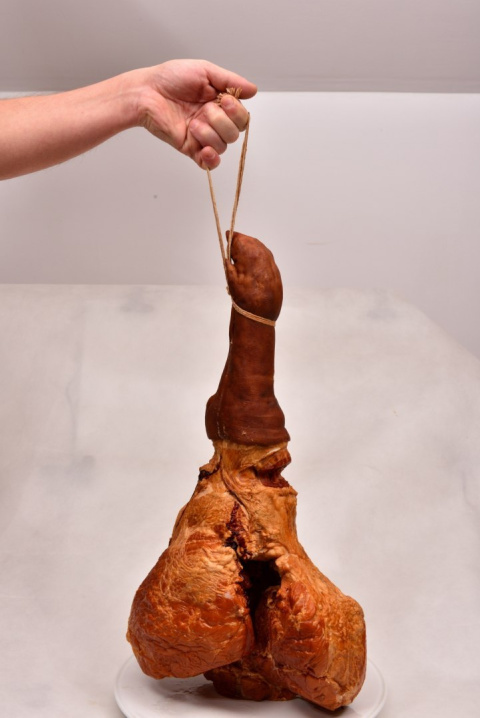 Szynka Podlaska wędzona z nogą około 8 kg Szynka Podlaska wędzona z nogą około 8 kg