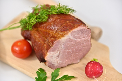 Baleron tradycyjny wędzony od rolnika około 300g Baleron tradycyjny wędzony od rolnika około 300g