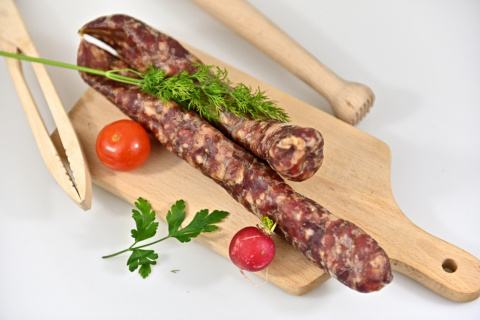 Kiełbasa Palcówka podsuszona wiejska dojrzewająca 1000g Kiełbasa Palcówka podsuszona wiejska dojrzewająca 1000g
