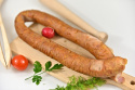 Kiełbasa Palcówka wiejska wędzona ognista, pikantna 1000g