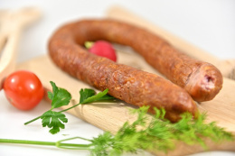 Kiełbasa Palcówka wiejska wędzona wieprzowa 500g