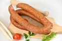 Kiełbasa Palcówka wiejska wędzona wieprzowa 500g