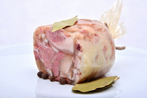 Salceson ozorkowy szlachetny około 300g Salceson ozorkowy szlachetny około 300g