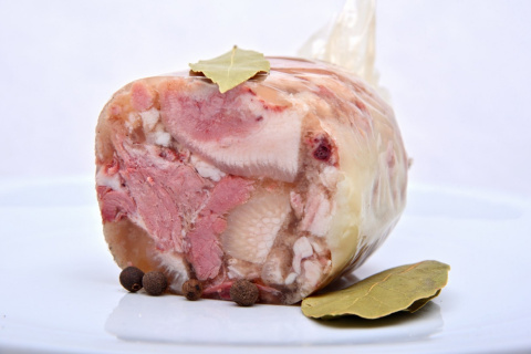 Salceson ozorkowy szlachetny około 300g Salceson ozorkowy szlachetny około 300g
