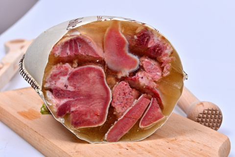 Salceson ozorkowy szlachetny około 500g Salceson ozorkowy szlachetny około 500g
