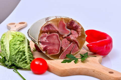 Salceson ozorkowy szlachetny około 500g Salceson ozorkowy szlachetny około 500g