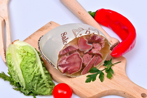 Salceson ozorkowy szlachetny około 500g Salceson ozorkowy szlachetny około 500g